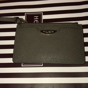 Henri Bendel key chain wallet